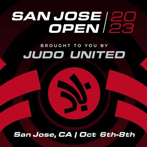 san jose judo tournaments